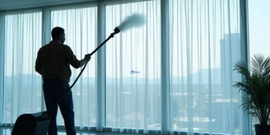 Commercial curtain cleaning hotel serviced apartment the-rocks-nsw Fresho Curtain Cleaning